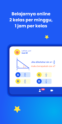 CoLearn: Aplikasi MTK, fisika Screen 2