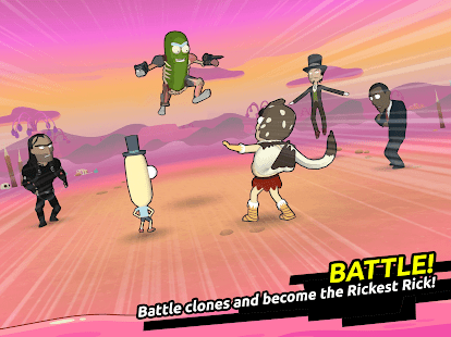Rick and Morty: Clone Rumble Screenshot