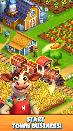 Game screenshot Solitaire TriPeaks Idle Farm mod apk