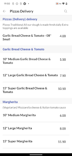 Pizza Square Screen 3