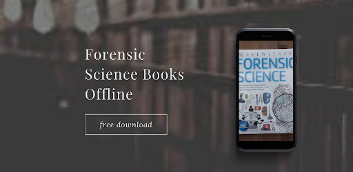 forensic science app books
