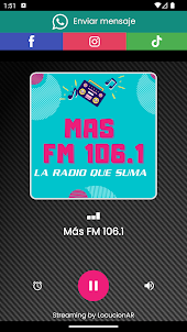 Más FM 106.1