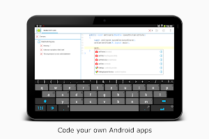 screenshot of AIDE Premium Key