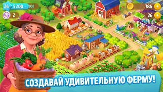 Game screenshot Riverside: твоя веселая ферма hack