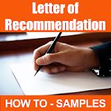 Letter of Recommendation Sample icon