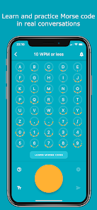 Morse Chat: Talk In Morse Code - Apps On Google Play