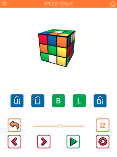 Rubik's Solver Screenshot