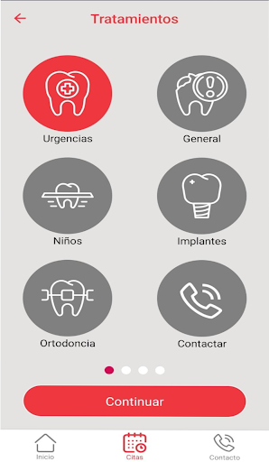 CLINICA DENTAL DR. DARIO ULMAN Screen 2
