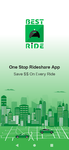Android application Best Ride - Compare Rideshares screenshort