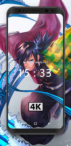 Kimetsu No Yaiba - Demon Slayer Wallpaper HD 4K