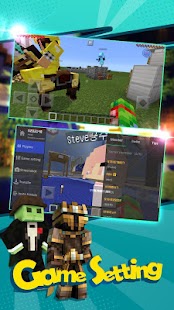 Multiplayer for Minecraft PE - Screenshot