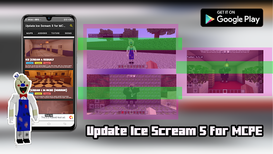 Update Ice Scream 5 for MCPE