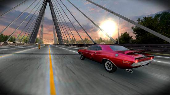 MUSCLE RIDER: American Cars 3D Screenshot