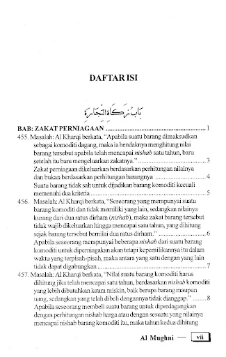 Al Mughni 4 Zakat, Puasa Haji Screen 2