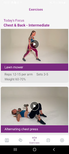 Fit PACE Screen 2