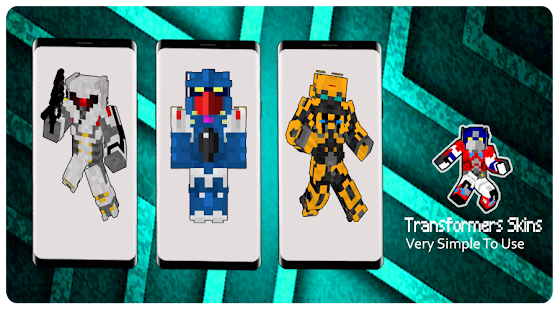 Transformers Mods Minecraft PE 1.1 APK screenshots 2