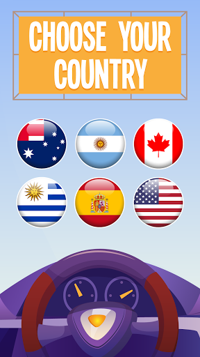 Driving Licence Practice - USA Screen 2