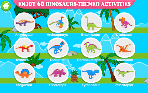 Dinosaur Puzzles for Kids 10