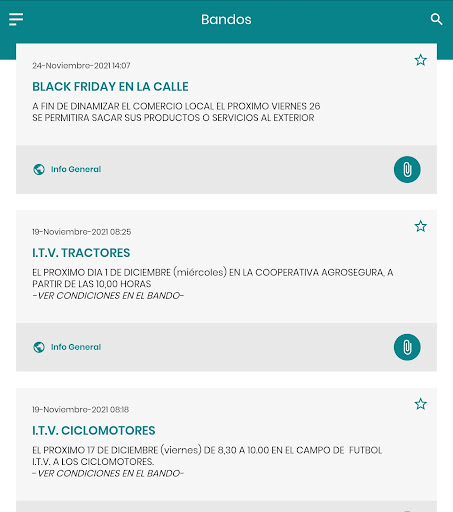 La Puerta de Segura Informa. Screen 2