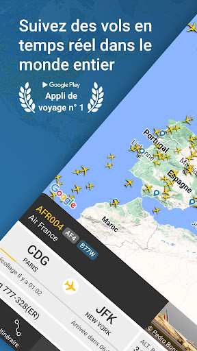 Aperçu de l'application
