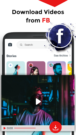 All Video Downloader & Player screenshot
