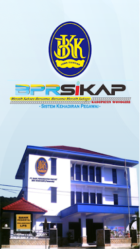 Android application BPRSIKAP screenshort
