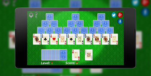 Solitaire TriPeaks card game