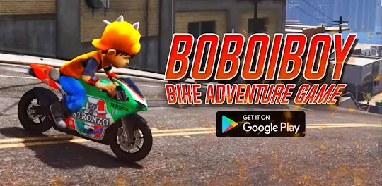 Super Boboboy Bike Action Game