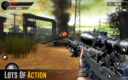 IGI Sniper Shooting Games