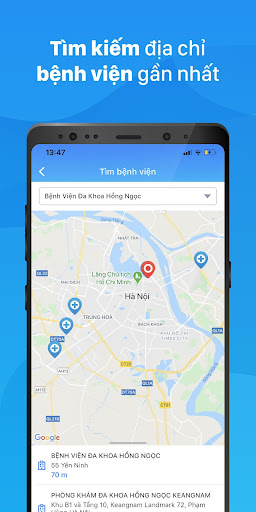 SMedic365 - Đặt hẹn khám Screen 3