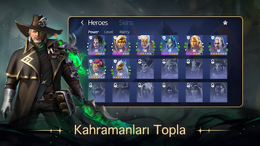 Age of Magic: Sıra tabanlı RPG ekran görüntüsü