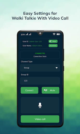 Walkie Talkie: Call & Video Screen 3