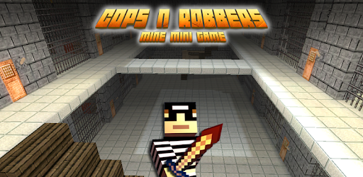 Cops N Robbers 3d Pixel Prison Games 1 Apps On Google Play