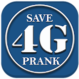 Save 4G data prank icon