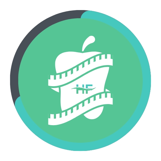 Healthily Fitness logo