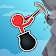 Hammer Climb Stick man Games icon