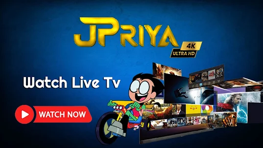 JPRIYA TV - Android TV