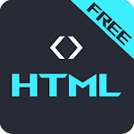 Cover Image of Télécharger HTML Editor Free - HTML, CSS, JavaScript Editor 1.2 APK