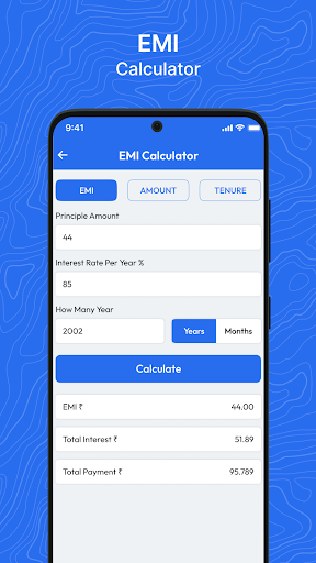 Financial Calculator Screen 3