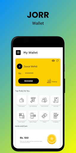 Jorr - Sell and Earn Cash Screen 2