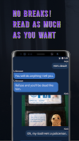 screenshot of Scary Chat Stories - Addicted