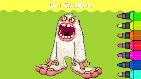 Mammott Monsters colorink