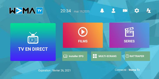 Wama TV Screen 2