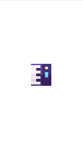 Android application Piano screenshort