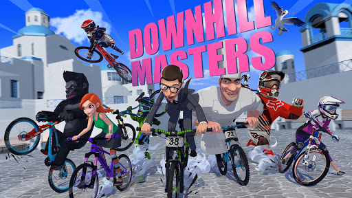 Downhill Masters - Racing - games
