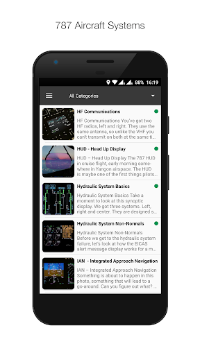 Android application 787 Guide screenshort