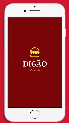 Android application Digão Lanches screenshort