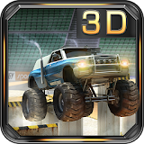 Monster Truck 3D Arena Stunts icon