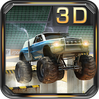 Monster Truck 3D Арена Трюки