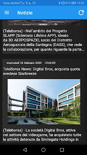 Anteprima dell'app